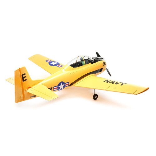 E-flite RC Flugzeug T28 Trojan 1.1m BNF Basic - Bild 3 von 12