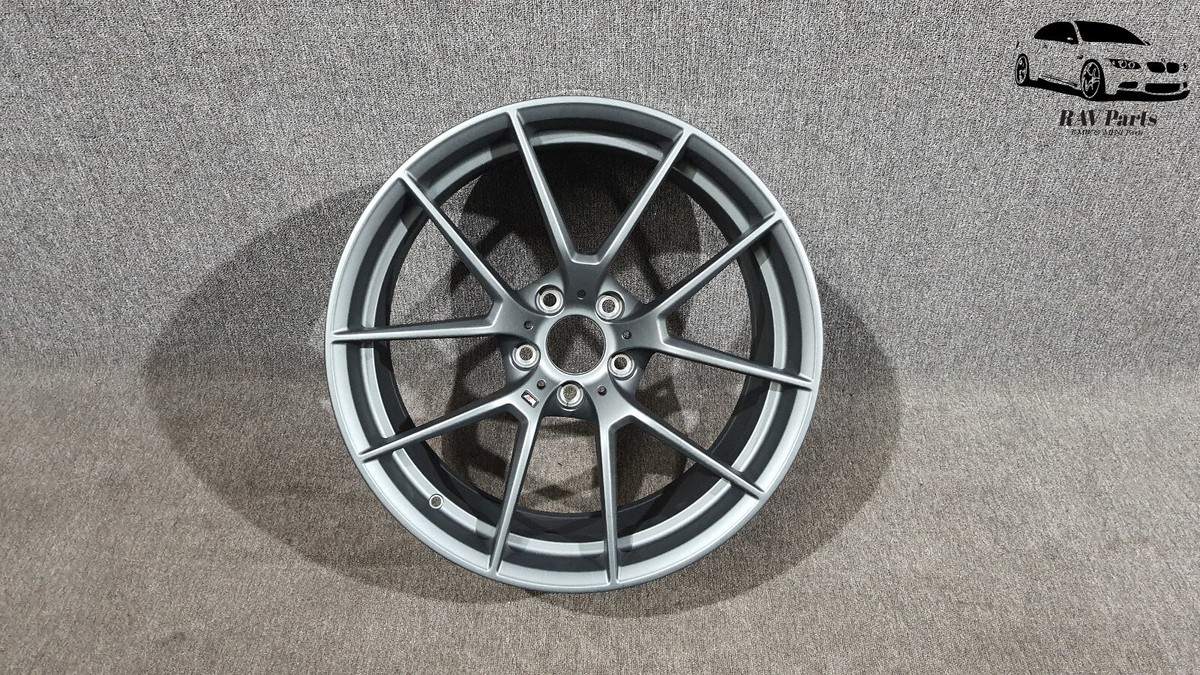 OEM BMW M4 F82 CS Alufelge Rim Wheel 20 Zoll 10J 5x112 40ET Style 