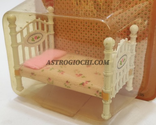 MATTEL LITTLES 3215 DOLL HOUSE STURDY DIECAST FURNITURE VINTAGE 1980 NEW IN BOX - Picture 2 of 7