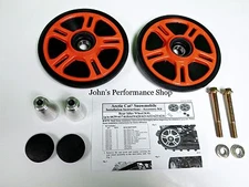 OEM Arctic Cat Orange Rear Idler Wheel Kit 7.12" 129" Track 6639-619 READ LISTIN