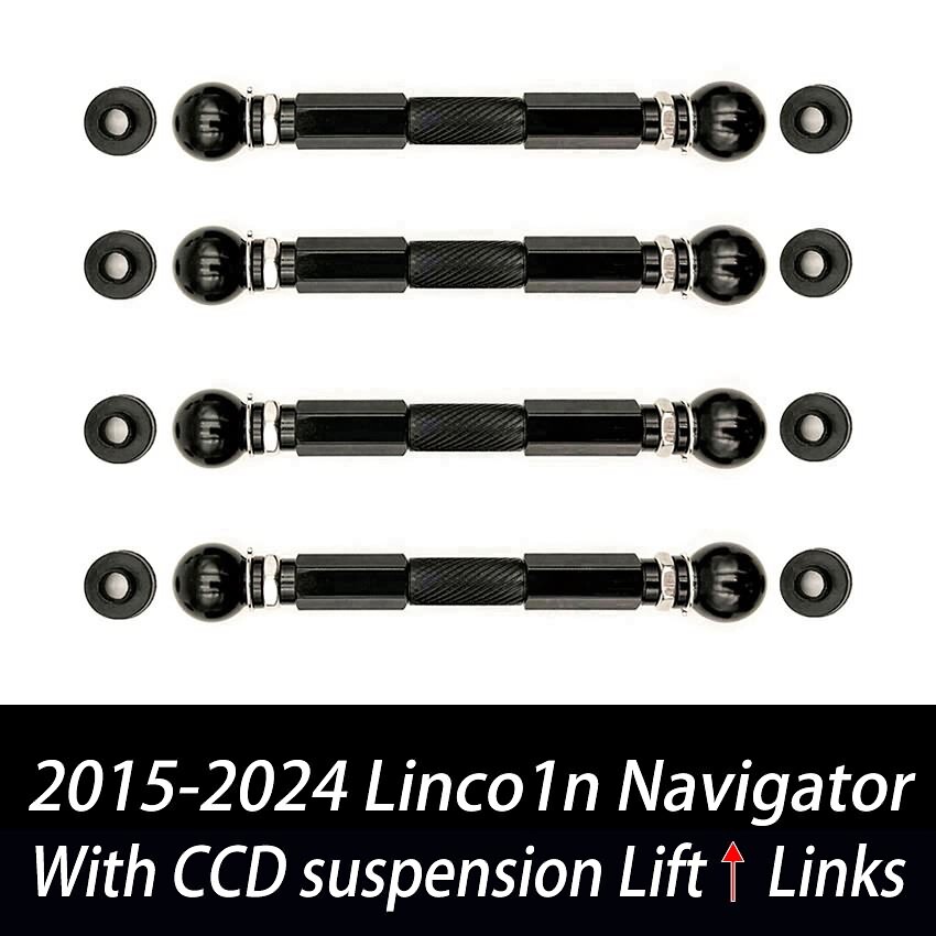 For 2015+ Lincoln Navigator U418 U554 CCD Suspension Rise Links