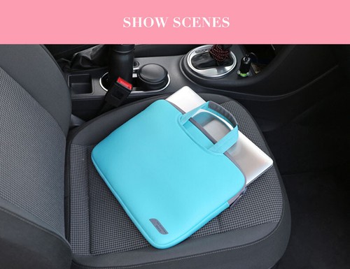 14/15/15.4 inch Laptop Bag Notebook Case For HP Dell Lenovo Macbook Air Samsung - Picture 2 of 17