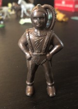 Vintage Spaceman Plastic Figure 2.75"
