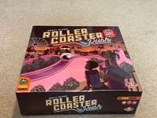 Roller Coaster Rush Scott Almes Panda Saurus 2002 Board Game