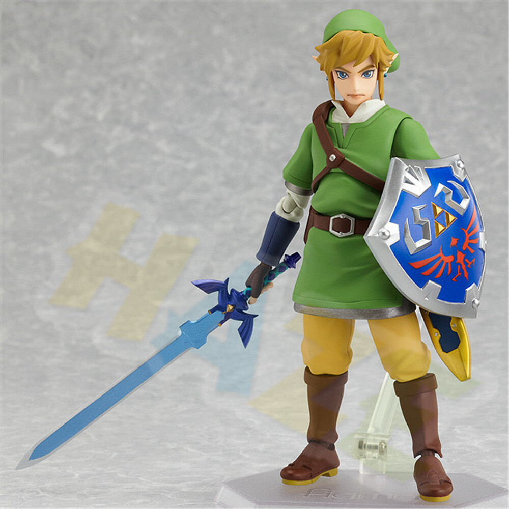Figura modelo Figma153# The Legend of Zelda: Breath of The Wild Link