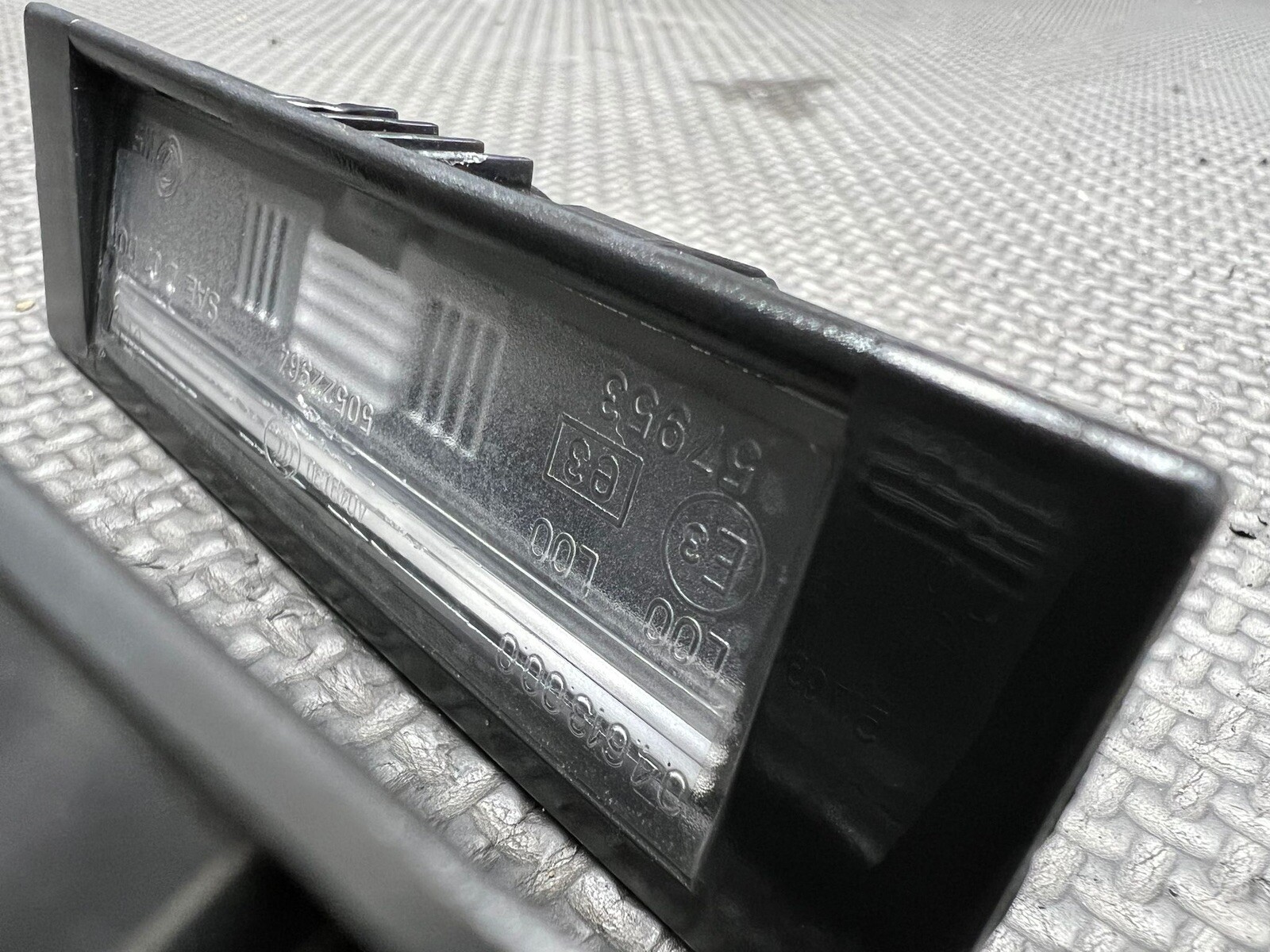 2010-2015 Ferrari 458 Italia, Spider, Footwell Lights
