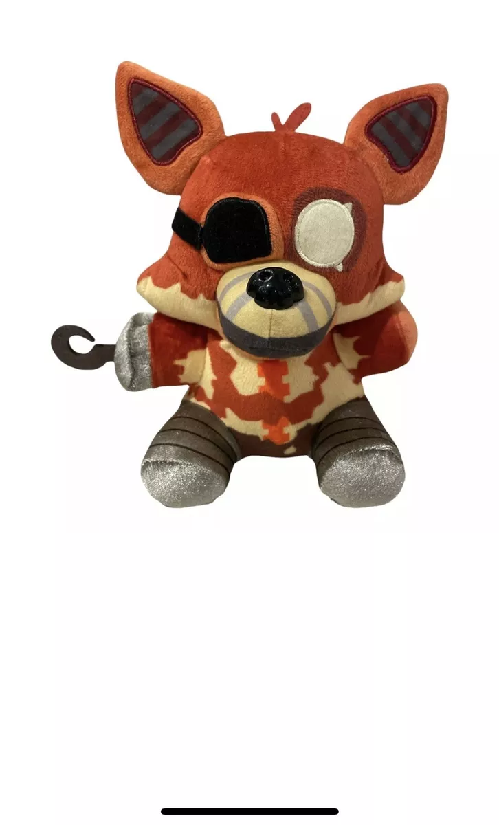 FUNKO FNAF PLUSH CURSE OF DREADBEAR GRIM FOXY FIVE NIGHTS AT FREDDY'S