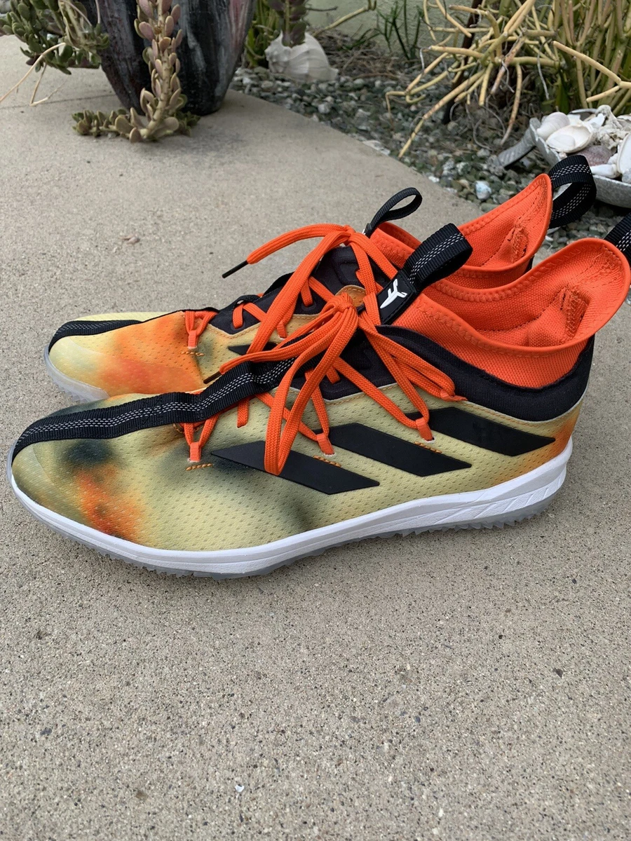 Adidas Daniel Patrick Afterburner NWV Orange Multi Baseball Shoes Size 11.5 Adidas Daniel Patrick Afterburner NWV Orange Multi Baseball  main image 2