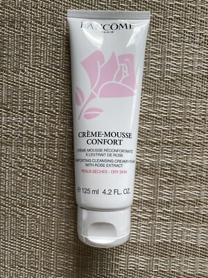 Lancome Creme Mousse Komfort cremiger Schaumreiniger 125ml volle Größe