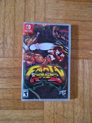 Fight'N Rage Nintendo Switch Limited Run Games LRG #093