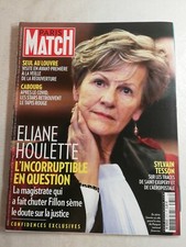 N2327 Magazin Paris-Match Nr. 3713 2.-8 Juli 2020 Eliane Houlette, Sylvain Tesson
