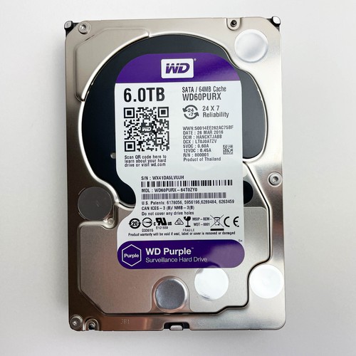 CCTV HDD Hard Drive 3TB 4TB 6TB 8TB 3.5" SATA Internal Surveillance PC Lot - Picture 18 of 56