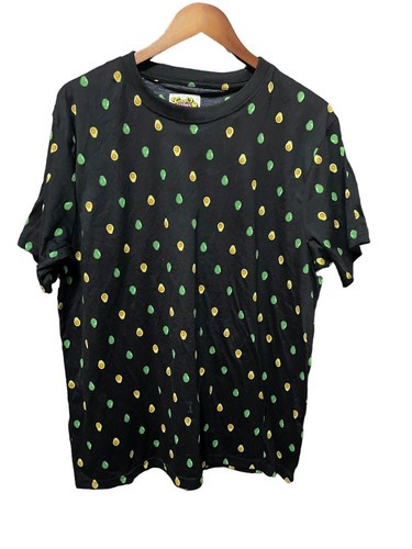 Avocado Graphic XL Black Short Sleeve Tshirt Good Vibes By Drill Clothing Co.