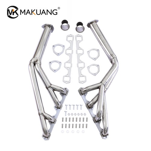 TRI-Y Stainless Steel Headers Fit Mustang Bronco Falcon Comet