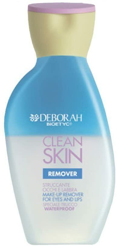 DEBORAH CLEAN SKIN Struccante Viso e Labbra Cura della Pelle Esfoliante 125 ml