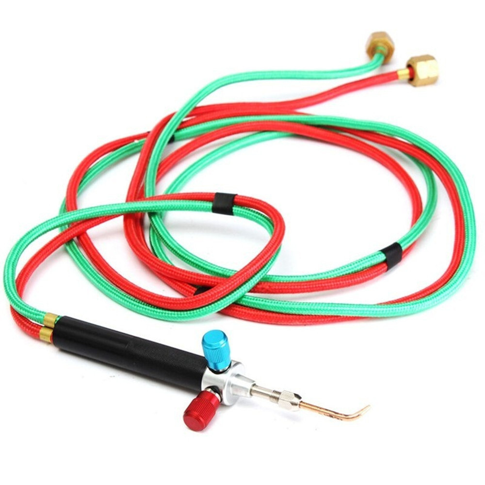 Welding Soldering Hot Jewelry Jewelers Micro Mini Gas Little Torch With 5 Tips