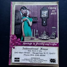 International House Jewelry and Gifts Catalog 1975 208 Pages