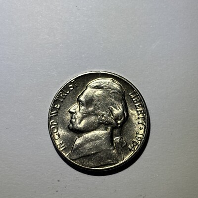 1964 nickel Special Strike Big Crooked C On Back | eBay