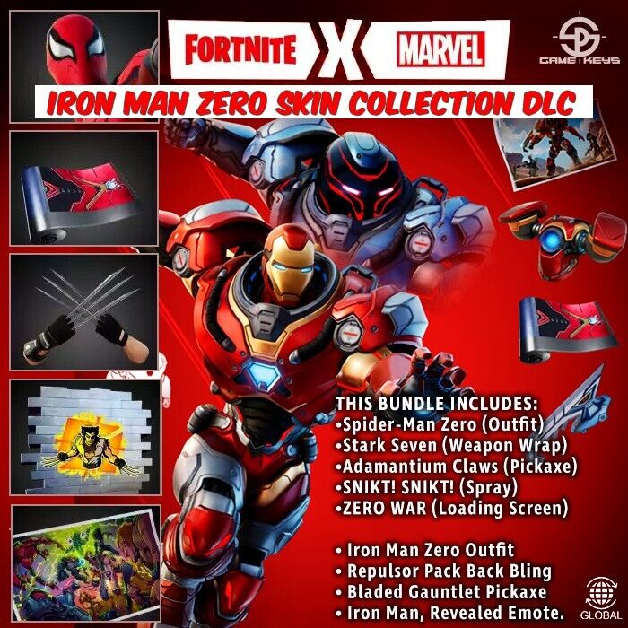 Fortnite X Marvel Spider-Man Zero Outfit - Buy Epic Games Key