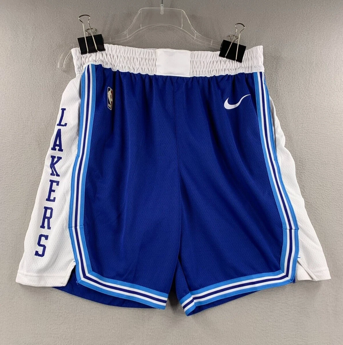 Men's Los Angeles Lakers LeBron James Nike Blue Classic Edition