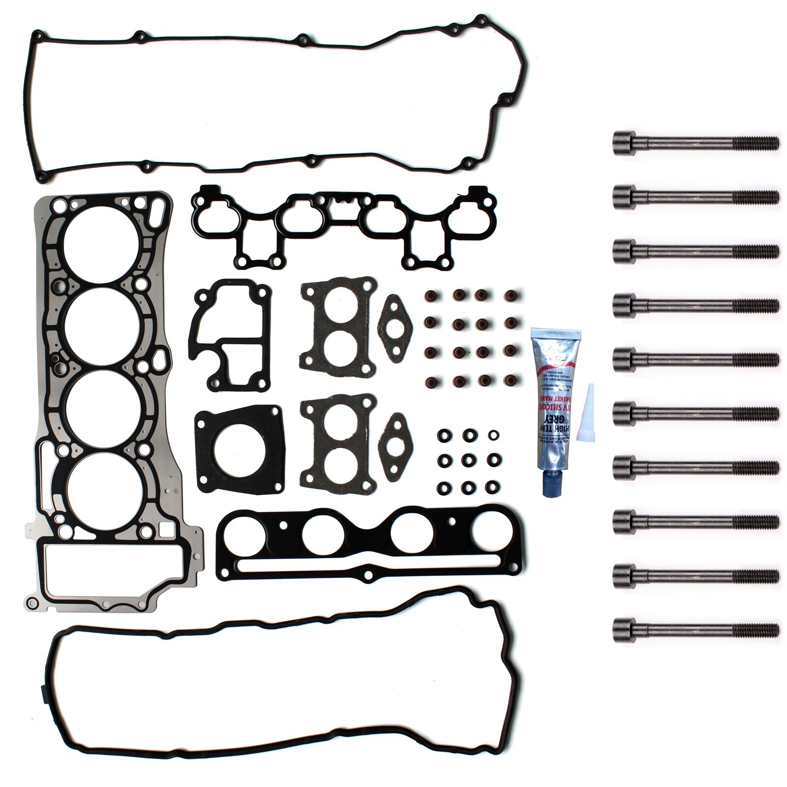 Find Engine Head Gasket & Bolts Set For Nissan Sentra 1.8L DOHC 16V QG18DE In CA, United States - Foto 13