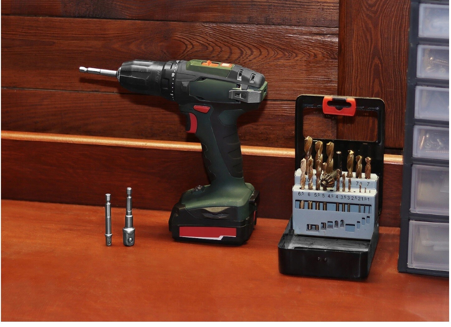 INSERTO 8 MM BUSSOLA ESAGONALE PER AVVITATORE ATTACCO 1/4 862F/8 - Foto 2