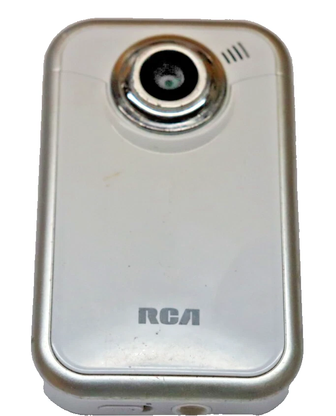 RCA SMALL WONDER -EZ205-A - CAMCORDER -WHITE -USED - Image 4 of 4