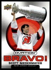 2021-22 Upper Deck Ovation Hockey Cards Checklist and Odds 19