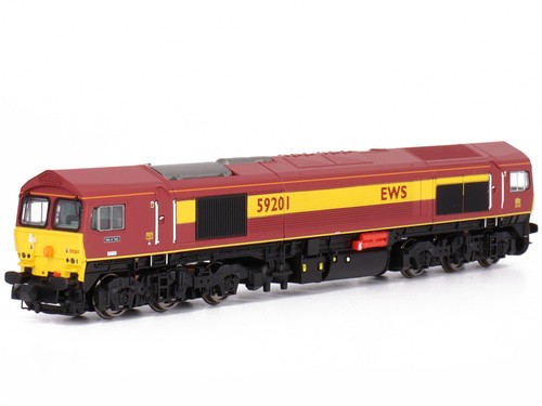Dapol 2D-005-006 - Diesellok Class 59 59201 EWS Vale of York - Spur N - NEU | Zustand: Neu