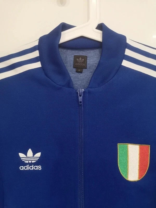 ビンテージ adidasイタリアワールドカップサッカー サイズＯ | www