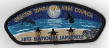 2017 National Scout Jamboree Greater Tampa Bay Area JSP Beach Black