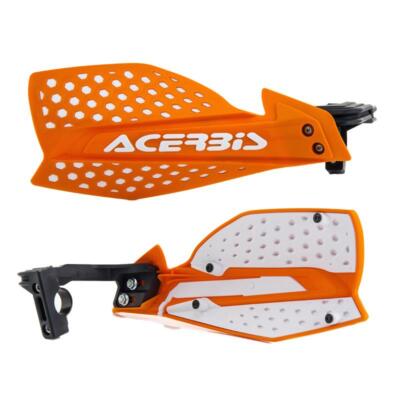 Acerbis X-Ultimate MX Handprotektoren Kit Orange Weiß Für Sherco SE SER SEF SEFR