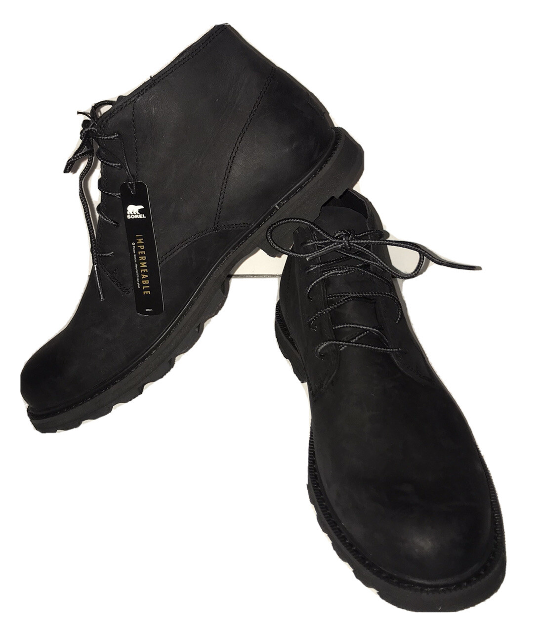 sorel madson waterproof leather wingtip boot