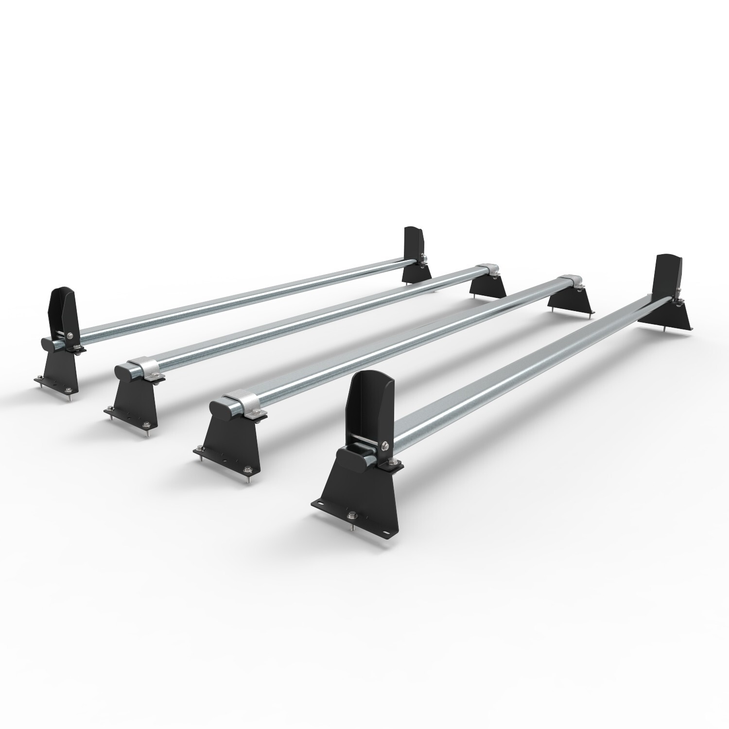 Fits Nissan Primastar 4 Bars Roof Rack Load Stops 2022 onwards model -AT116LS