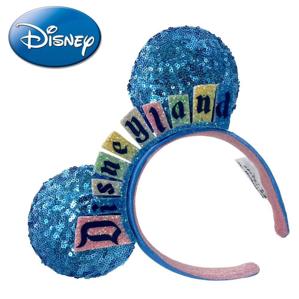 Disneyland Marquee Sign Ears Headband Disney display picture 3