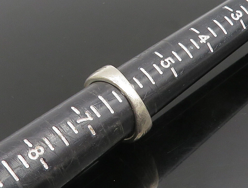 Anillo AVON 925 Plata Vintage Cabujón Negro Ónix y Marcasita Talla 6 RG24809 Foto 2 de 4