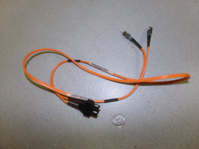 NEW  Siecor 67-IUFR-1613 Duplex Jumper Cable *FREE SHIPPING*