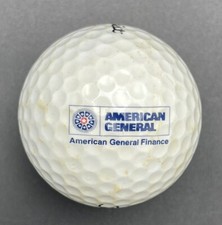 American General Logo Golf Ball 1 Titleist DT Wound Pre-Owned