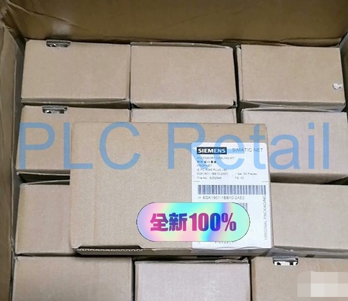 50PCS Unopened New Siemens Ethernet Plug 6GK1 901-1BB10-2AE0 6GK1901-1BB10-2AE0 - Picture 3 of 5