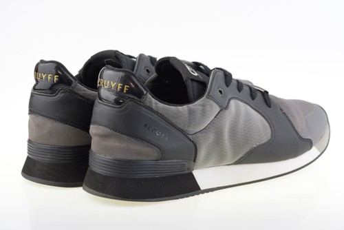 Zapatillas bajas para hombre Cruyff Tech Rapid gris/negro talla UK 9 - Imagen 7 de 9