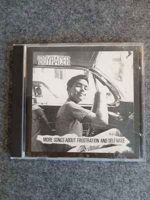 Boyracer - More Songs About Frustration And Self Hate - CD