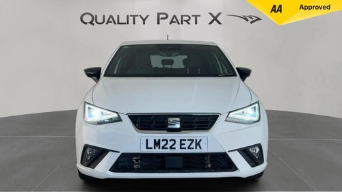 2022 SEAT Ibiza 1.0 TSI FR Sport DSG Euro 6 (s/s) 5dr HATCHBACK Petrol Automatic - Picture 8 of 24