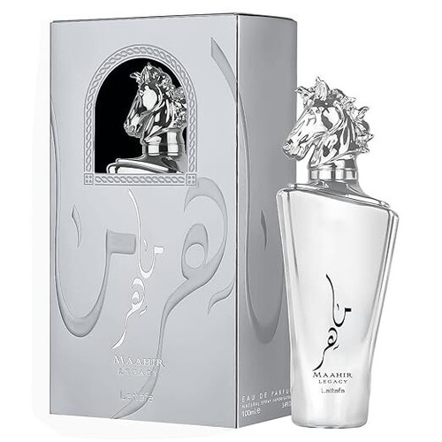 Maahir Legacy EDP Perfume By Lattafa 100MLš„New Special Amazing Rich Fragranceš„ - Picture 3 of 3