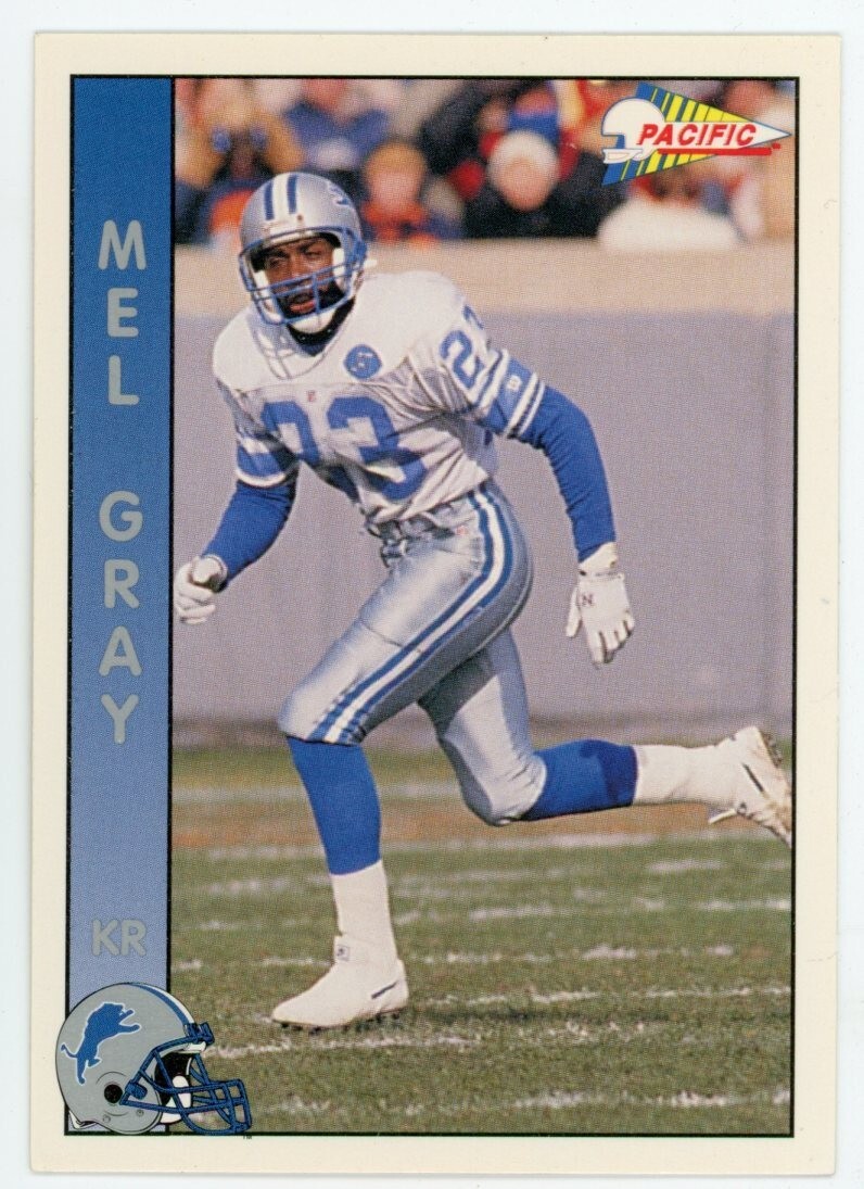 1992 Pacific Mel Gray Mel J Gray #89