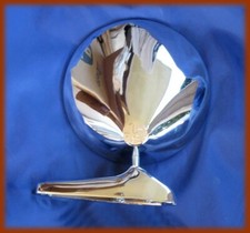 ALFA ROMEO GT GIULIA - External chrome wing mirror logo Alfa