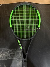 Wilson Blade 98S V6 Countervail Used Tennis Racquet Grip Size 4 3/8