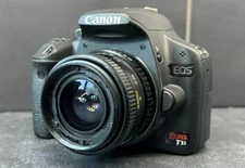 Canon EOS T1i Rebel SLR Camera - Black