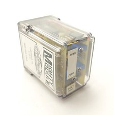 Wilkerson MM4051 Strain Gauge Transmitter, 1mV-1V to 0-10VDC, 10V Excit, 115VAC