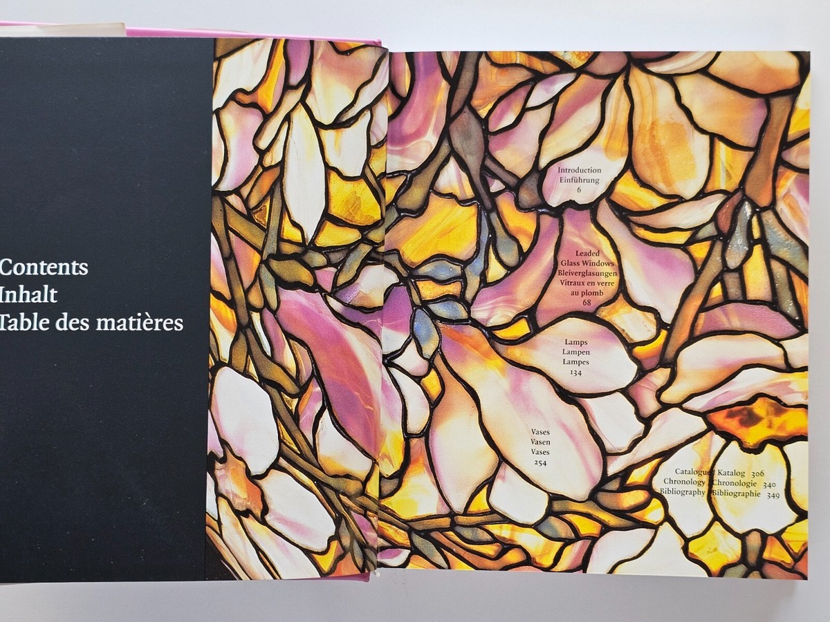 Tiffany TASCHEN/ティファニー　タッツェン Louis Comfort Tiffany by Jacob Baal-teshuva Hardback Book