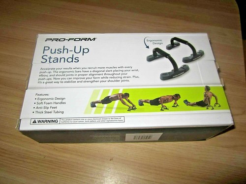 Proform Push-up Stands ~ New &Sealed - Bild 2 von 2